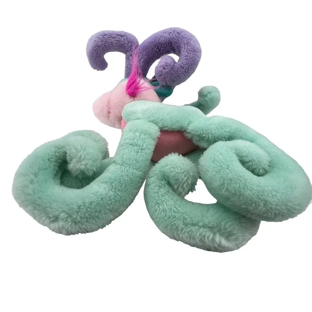 Hooks by Mattel Vintage Plush Stuffed Animal Deer 1987 Mint Green Curved Legs
